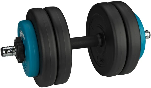 AVENTO 42DF 15 kg Reguliuojamas hantelis