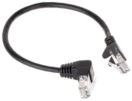 TST PATCHCORD RJ45/0,25-PK/B 0,25 m
