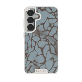 Distorsion - Samsung Galaxy S25 Case, Elite Light (Magnetic) / Silver
