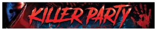 Fiesta Killer Party banner
