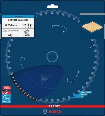 Bosch Disk.pjūkl.diskas 254 x 30 x 2,5 mm, Z84