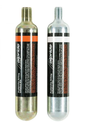 Kinija Alpride kartridžai (1-C02 / 1-ARGON)