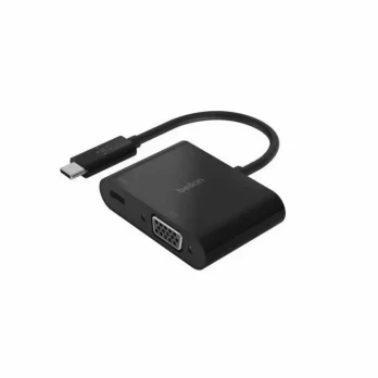 USB C ir VGA adapteris "Belkin" AVC001BTBK Juodas