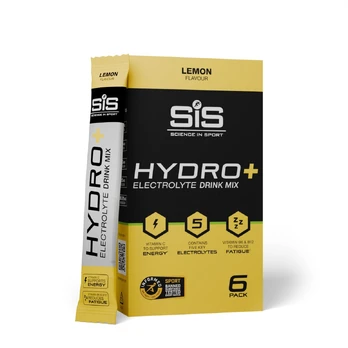 SIS GO Hydro+ elektrolitų gėrimas | 6 vnt | Lemon