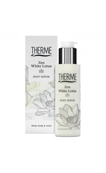 THERME ZEN WHITE LOTUS kūno serumas, 125 ml