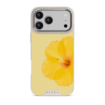 Hibiscus - iPhone 17 Pro Max Case, Elite Light (MagSafe) / Silver