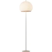 Vibia LED stovas KNIT, 178 x 45 cm, smėlio spalvos tekstilė/metalas