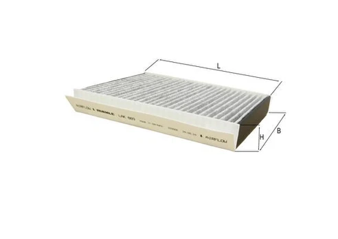 Filtras, salono oras KNECHT LAK 889