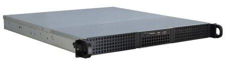 Inter-Tech IPC 1U-10248 Rack Juodas