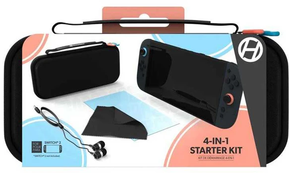 Hyperkin Pradedančiųjų rinkinys Armor3 do Nintendo Switch 2 (M07721)