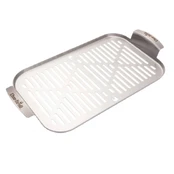 Nerūdijančio plieno grilinimo padėklas Char-Broil Grill+ kaina