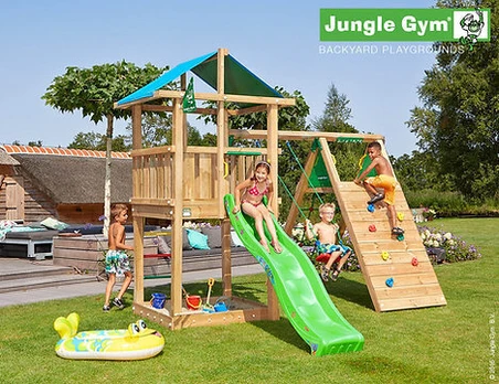 Žaidimo aikštelė Jungle Gym Hut Climb Xtra