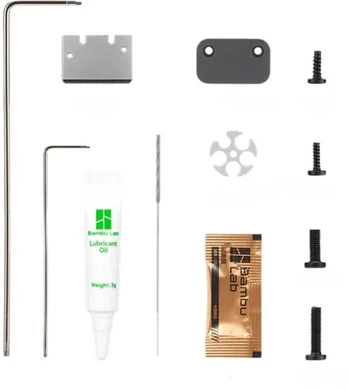 Bambu Lab A1 mini spausdintuvo priedų rinkinys