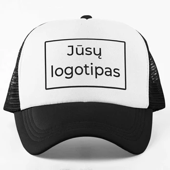 Kepuraitė su Jūsų logotipu