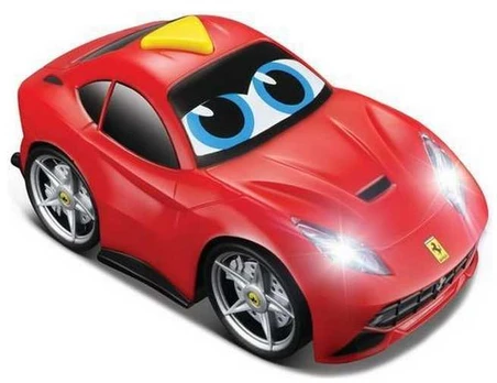 BB Junior Ferrari Light & Sounds asst. assorteret