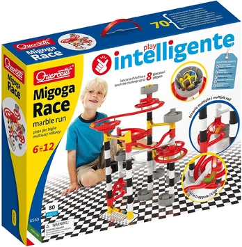 Konstruktorius Marmurinis lenktynių takelis Quercetti Migoga 6560, 80 d.