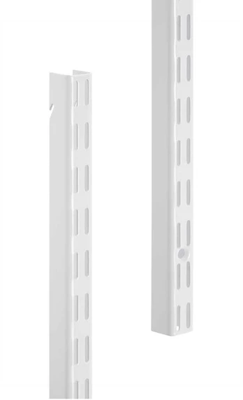 Kronšteinas Elfa, 98,8 cm x 2,3 cm, baltos spalvos.