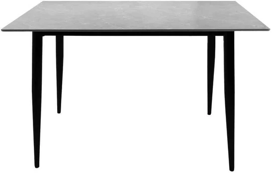Stalas Venezia Pilkas, 120x70x75 cm