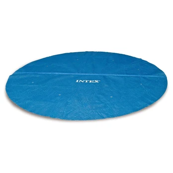 Intex baseino uždangalas, mėlynas, 206cm, polietilenas