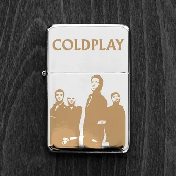 Coldplay - žiebtuvėlis