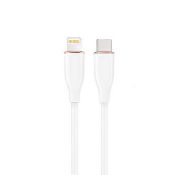 CABLE LIGHTNING TO USB-C 1.5M/CC-USB2S-CM8PM-1.5M-W GEMBIRD