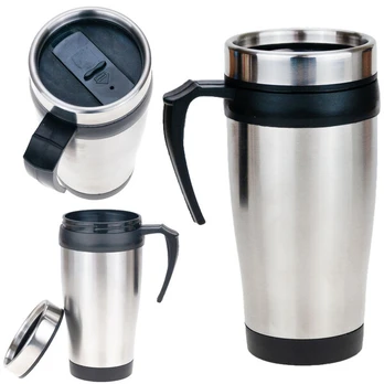 Termo puodelis su rankena, 350 ml