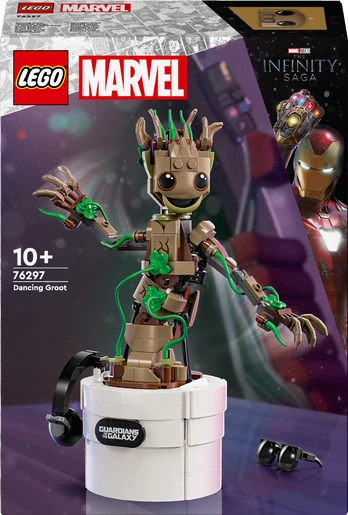 LEGO Marvel 76297 Šokantis Grūtas