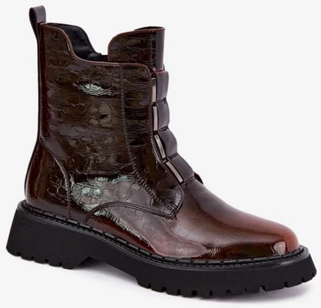 Aulinukai su platforma ir dekoratyviniu paviršiumi Step in style