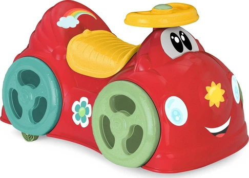 Chicco Eco+All Around Raudona