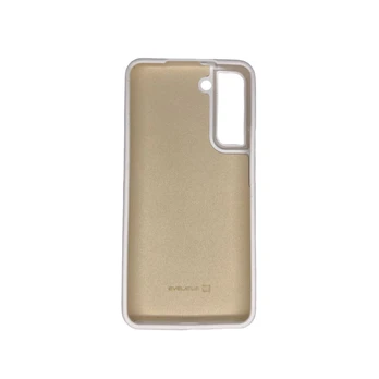 Evelatus Samsung Galaxy S22 Plus Premium Soft Touch silikoninis dėklas baltas