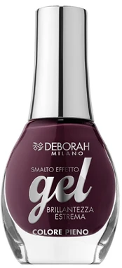 Nagų lakas Deborah Milano Gel Effect, dark red, 8.5 ml