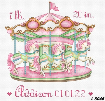 Siuvinėjimo rinkinys Letistitch LETIL8046