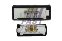 Valstybinio numerio apšvietimas FAST FT87353 kaina