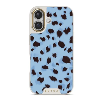 Barely Awake - iPhone 16 Case, Elite Light (MagSafe) / Gold