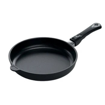 Keptuvė AMT Gastroguss GS5320000000, 32 cm, aliuminis/plastikas