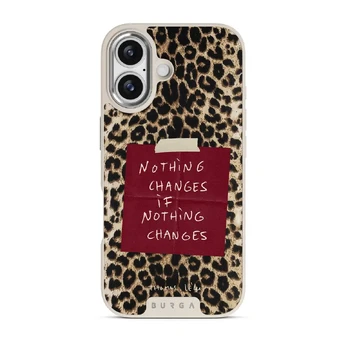 Nothing Changes - iPhone 17 Case, Elite Light (MagSafe) / Silver