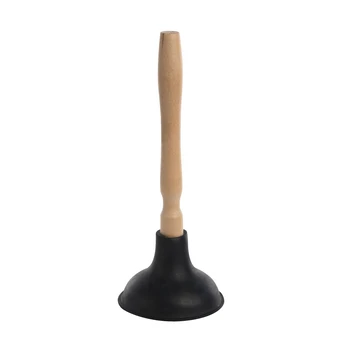Sink plunger juodas