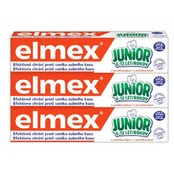 Elmex Junior Trio Dantų pasta (3 pcs) - Children's toothpaste