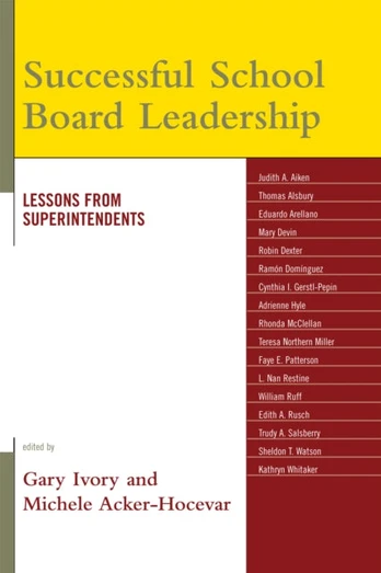 Successful School Board Leadership