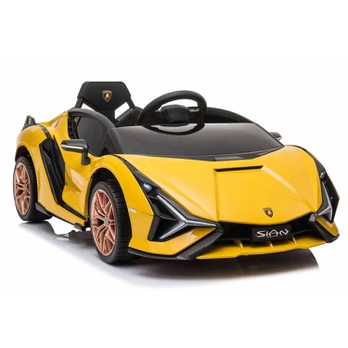 Elektromobilis Lamborghini SIAN QLS6388, Yellow