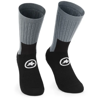 Assos Tactica T5 kojinės | Fanatic Silver, 0