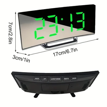 LED žadintuvas, Žalias