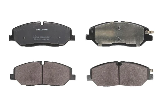 DELPHI LP3293 Brake pad set
