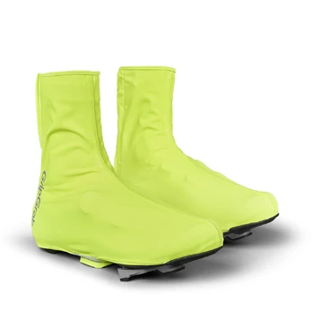 GripGrab RIDE 2 Waterproof Road antbačiai | Yellow Hi-Vis, S
