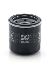 Alyvos filtras MANN-FILTER MW 65
