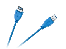 USB 3.0 AM/AF kabelis 1,8 m kaina