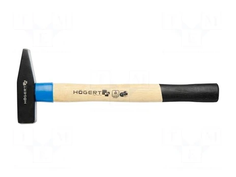 Hammer | fitter type | 500g | wood (ash)