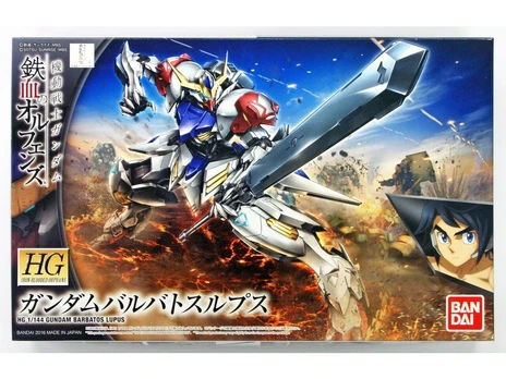 Gunpla modelis Bandai HG Gundam Barbatos Lupus 1/144 55446