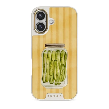 Pickled - iPhone 16 Plus Case, Elite Light (MagSafe) / Gold