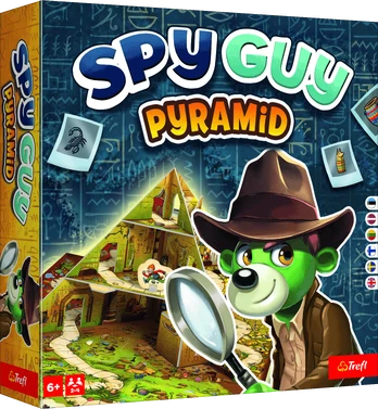 TREFL Žaidimas „Spy Guy: piramidė“